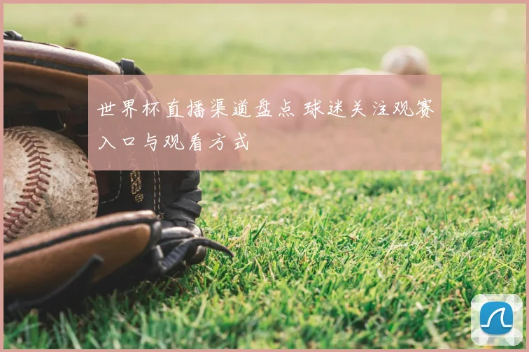 世界杯直播渠道盘点 球迷关注观赛入口与观看方式