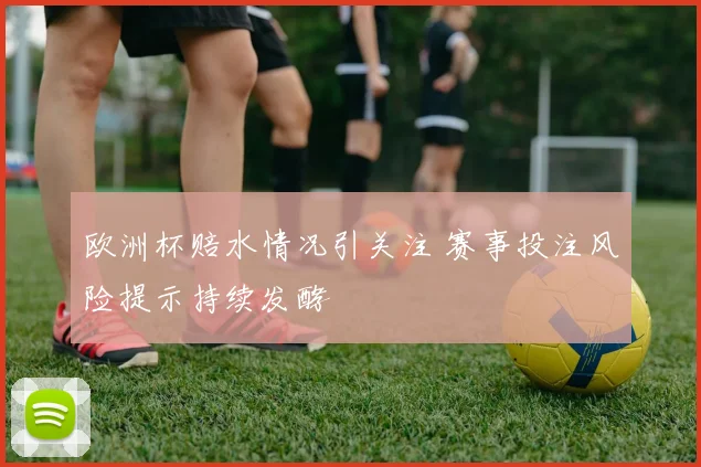 欧洲杯赔水情况引关注 赛事投注风险提示持续发酵