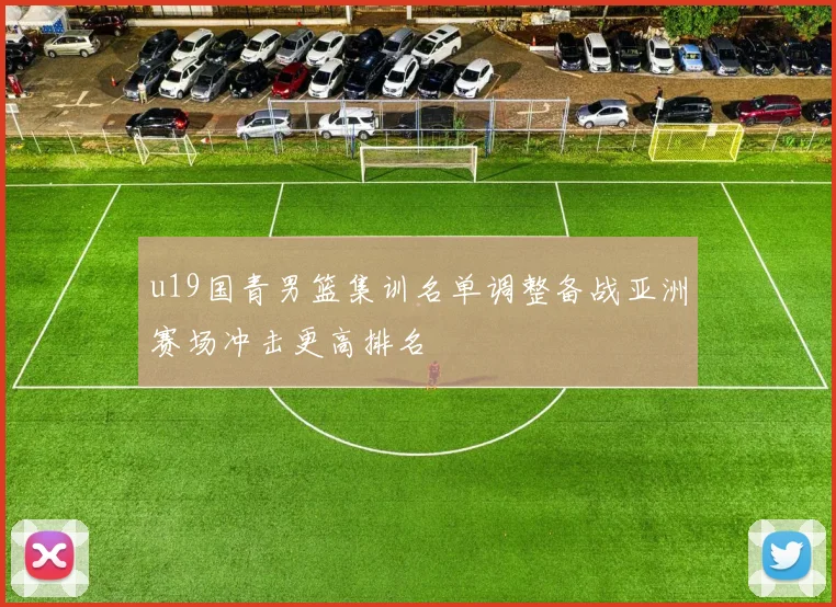 u19国青男篮集训名单调整备战亚洲赛场冲击更高排名